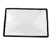 Générique Diffuseur de Flash Portable Boîte à Lumière en Tissu Noir pour Appareil Photo et Facile Le Transport et Réflecteur en Fer, Améliore la Qualité Photo