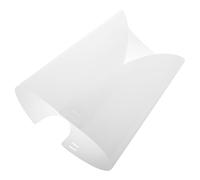 Générique Diffuseur de Flash pour Bijoux en Plastique Blanc, Cône Réflecteur Portable pour Photographie Professionnelle de Petits Produits en Studio Déplacement
