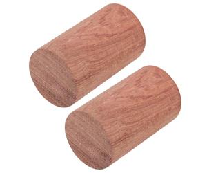 Générique Diffuseur de Parfum D'ambiance en Bois 2pcs, sans Fumée, Design Créatif Unique, Décoration Artisanale pour Bureau et Maison