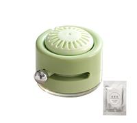 Générique Diffuseur de Parfum - Désodorisant Magnétique Portable,Diffuseur D'Huile Parfumée pour Climatiseur,pour Chambre Enfant Garage sous-Sol Hôtel Camping-Car Dortoir Bureau Été