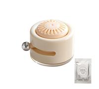 Générique Diffuseur de Parfum | Magnétique Portable Longue Durée | Diffuseur de Bureau avec Ventilateur et Désodorisant,pour Été Bureau Salon Chambre Chambre Enfant Hôtel Camping-Car Dortoir Voyage