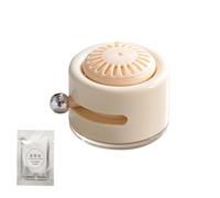 Générique Diffuseur De Senteur,Désodorisant Magnétique Portable | Diffuseur de Parfum d'Ambiance à Huile Parfumée,pour Été Bureau Salon Chambre Chambre Enfant Hôtel Camping-Car Dortoir Voyage