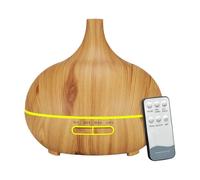 Générique Diffuseur D'huile pour Grande Pièce, D'ambiance avec Minuterie Humidificateur Rechargeable De 550 ML Lumière D'élimination des Odeurs Chargeme