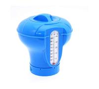 Générique Diffuseur/Ditributeur de Chlore Flottant avec thermomètre intégré Bleu