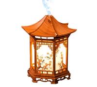 Générique Diffuseur Lanterne Chinoise,Lumière Ajustable En Forme De Pagode Bicolore | Lanterne Chinoise Pour La Nuit - Pour Maison Appartement Intérieur Extérieur Chambre Salon Bureau Femmes Hommes