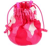 Générique Diffuseur pour Sèche-Cheveux Accessoire Coiffure Bou en Tissu Rose Poche de Protection Légère et Pratique Compatible Sèche-Cheveux Standard Coiffage à Domicile et Voyage