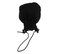 Générique Diffuseur pour Sèche-cheveux Petit Format en Toile Argentée, Pliable et Portable, Adapté Cheveux Secs et Mouillés, Accessoire de Coiffage pour Voyage et Coiffures Bou s