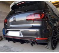 Générique Diffuseur VW Golf VI 6 GTI - Noir Brillant