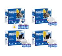 Générique Diffuseurs Apaisants Pour Chats - 15 X 10,5 X 5,5 Cm, Diffuseur Pour Réduire Les Rayures, Recharge De 60 Jours, Apaisant, Soulage Le Stress, Pratique À Utiliser Pour Réduire Les Rayures, Con