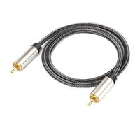 Générique Digital Audio Cable - Male To Male Cables | TV Power Amplifier Cable Support Bidirectional Transmission For DVDs, CDs Players, TV Sets, Power