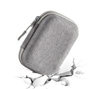 Générique Digital Camera Case, Protective Carrying Pouch, Versatile Compact Organizer Box for Photographers, Shockproof Waterproof Accessories 26.23 inch Black, Gray