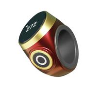 Générique Digital Finger Clicker Counter Touch Control Rechargeable Gadget - Waterproof Hand Tally Counter Ring | for Indoor Daily Walking Counting Golf Math Classroom Exercise Fitness Scores 1.0