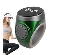 Générique Digital Finger Counter, 4 Digit Clicker, Counting Ring with Large Display, Portable Meditation Tool, Prayer Aid with Easy Use, Relaxation Accessories for Active Fingers Exercise