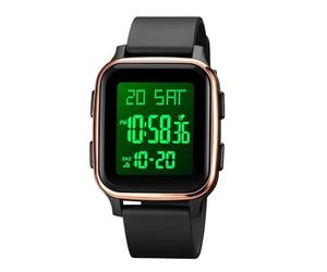 Générique Digital Hand Watch - 2.01 inches Square Men's Watch | Waterproof Fashion Digital Watches, LED Display for Casual, Formal, Business, Travel, and
