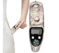 Générique Digital Prayer Beads Counter - (Random Color) Range 0-99999 Rotating Beads Handheld Counter with Compass | Finger Counters for Meditation Relaxation, Electronic Ball