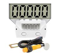 Générique Digital Tally Counter,Electronic Digital Display Counter- Industry Tally Counter, 6-Digit Number Count Clicker Counter-for Coaching, Knitting, Lap