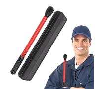 Générique Digital Torque Wrench, 72 Teeth Electronic Adjustable Torque, 16.54 Inches Heavy DutyPrecision Open End Multiplier, Automotive Tool for Repair and Machinery Maintenance Use