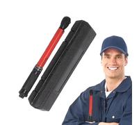 Générique Digital Torque Wrench, 72 Teeth Electronic Adjustable Torque, 16.54 Inches Heavy DutyPrecision Open End Multiplier, Automotive Tool for Repair and Machinery Maintenance Use