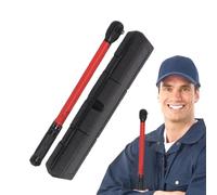 Générique Digital Torque Wrench, 72 Teeth Electronic Adjustable Torque, 16.54 Inches Heavy DutyPrecision Open End Multiplier, Automotive Tool for Repair and Machinery Maintenance Use