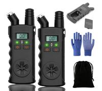 Générique Digital Tpms Reset Gauge Tool, 2 in 1 Tire Sensor Reset Tool, with 150 Psi Digital Tire Pressure Gauge, Auto Valve Activation for A Wide Range of Vehicle Models, 2 Mins Quick Reset (2PCS)