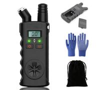 Générique Digital Tpms Reset Gauge Tool, 2 in 1 Tire Sensor Reset Tool, with 150 Psi Digital Tire Pressure Gauge, Auto Valve Activation for A Wide Range of Vehicle Models, 2 Mins Quick Reset (1PCS)