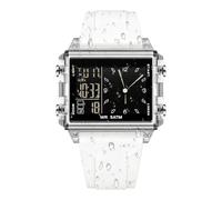 Générique Digital Watch | 50m Waterproof Square Clock Timepiece | Waterproof Watch With Backlight Countdown For WorkHiking Camping Fishing Sports Outdoor Running Gym Cycling