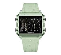 Générique Digital Watch | 50m Waterproof Square Clock Timepiece | Waterproof Watch With Backlight Countdown For WorkHiking Camping Fishing Sports Outdoor Running Gym Cycling