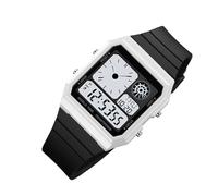 Générique Digital Watch for Men - 24.5cm LED Display Sports Watch, Waterproof Chronograph Wristwatch | Date Day Display Backlight Timepiece for Teens Athletes Husbands Sons Families