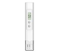Générique Digital Water Quality Tester - 5.43in Digital Tdś Meter | Abs Quality Tester Ppm Meter for Drinking Water and Aquarium, Portable Monitor for Hydroponics Pools and Coffee