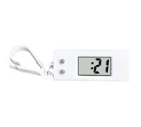Générique Digitale Schlüsselanhänger-Uhr - Mini Taschenuhr mit LCD