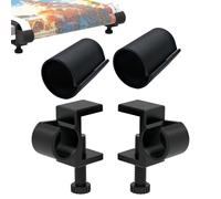 Générique Diiamond Painting Canvas Table Clamp, Rhinestone CanvasPainting Roll Holder, Canvas Roll Protection, Prevents Slips & Damaged, Easy Pull-Out Design for Hobby Craft Use