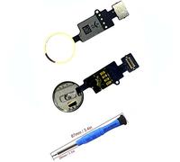 générique / DiingKa Bouton Home Universel pour iPhone 7 / 7P / 8 / 8P. Or