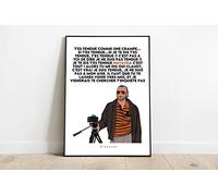 Générique Dikkenek - T'es tendue Natacha - Affiche - Poster - Impression (15 * 20cm)