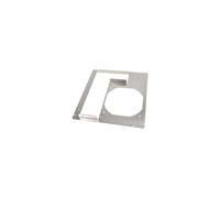 GENERIQUE DimasTech PCI-Backpanel Mini-ITX, 2 Slots