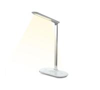 Générique Dimmable Desk Lamp - Decorative Desk Light, Night Lamp With Phone Charging Design, Table Nightlight For Eye Care Function, Indoor Lighting Home Supplies, Table Lighting For Daily Use