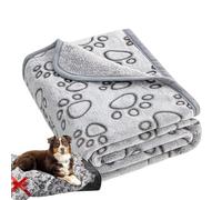 Générique d'impression De - De De Chien, Réversible Pet Throw | Mat De Sommeil De Chiot en Bouchée À Sang, d'impression De De Chiot, Lancer De Canapé De C