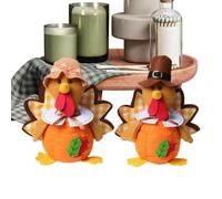 Générique Dinde en Peluche Jouet Mignon et Doux de Thanksgiving