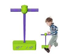 Générique Dinosaur Foam Jumping Stick, Kids Bounce Toy with Soft Foam Handles, Lightweight Dinosaur Jumper, Ideal for Toddler, Girls, Boys, Age 3+, Indoor and Outdoor, 9.84x2.76x4.33 inches