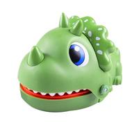Générique Dinosaur Games - Biting Finger Reaction Toy Triangle Design, Interactive Teeth Pressing Fun Activity Play Set, Funny Surprise Action Game Mechanism | for Kids Seniors Party Gathering Home