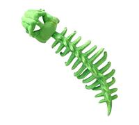 Générique Dinosaur Skeleton Costume, Halloween Animal Skeleton Dress Up Outfit, Realistic Bone Print Cosplay Clothing for Stage Performance Themed Events Comic Con Haunted House Film School Plays