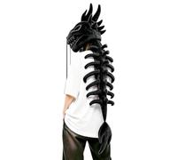 Générique Dinosaur Skeleton Costume | Masquerade Dress Up Clothes Props