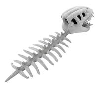 Générique Dinosaur Skeleton Plush Costume | Wearable Funny Soft Headpiece Doll | Dinosaur Headpiece Skeleton Toy | Ideal for Women Men Boys Kids Children Adults Home House Bedroom