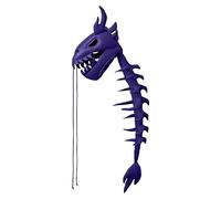 Générique Dinosaur Skeleton Plush | Couvre-chef De Cosplay Respirant - De Dragon Doux Pour En Di Dinosaure Squelette Sert De Dranosaure En - Pour Garçons Et Filles, Célébration,