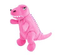 Générique Dinosaur Toy, Interactive Plush, Teeth Cleaning Bite Resistant Entertainment Sturdy Fabric Attractive Design Lightweight, Squeaky Toy for Kids, 8.66x6.3inches