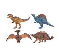 Générique Dinosaur Toys, Dinosaur Figures, Educational Engagement Stem Skills Day-to-Night Delight Safe & Durable Party-Perfect Versatility, Dinosaurs Set for Kids Boys 8.27x5.51inches