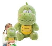 Générique Dinosaure en - Ankylosaure réaliste, Figurine rembourrée à Grande Queue épineuse de 40 cm, modèle éducatif de créature préhistorique, Mascotte en Tissu à Texture Velours | pour