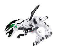 Générique Dinosaure Mécanique Électrique à Pulvérisation de Brume Robotique Créatif pour Décoration Maison et Garçon Fille Marche et Effets Réalistes