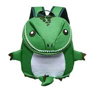 Générique Dinosaure sac à dos amour à la mode à dos pour garçons et filles préscolaire sac à dos Messagers Avec Poches Pour Ordinateur Portable Portefeuille Porte-cartes Homme (Green, One Size)