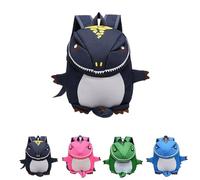 Générique Dinosaure sac à dos amour à la mode à dos pour garçons et filles préscolaire sac à dos Messagers Avec Poches Pour Ordinateur Portable Portefeuille Porte-cartes Homme (Navy, One Size)