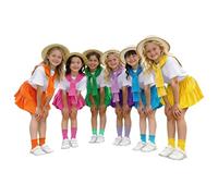 Générique Diplômé Graduation Tenue De Pom-Pom Girl pour Le Spectacle De D'Année De Maternelle